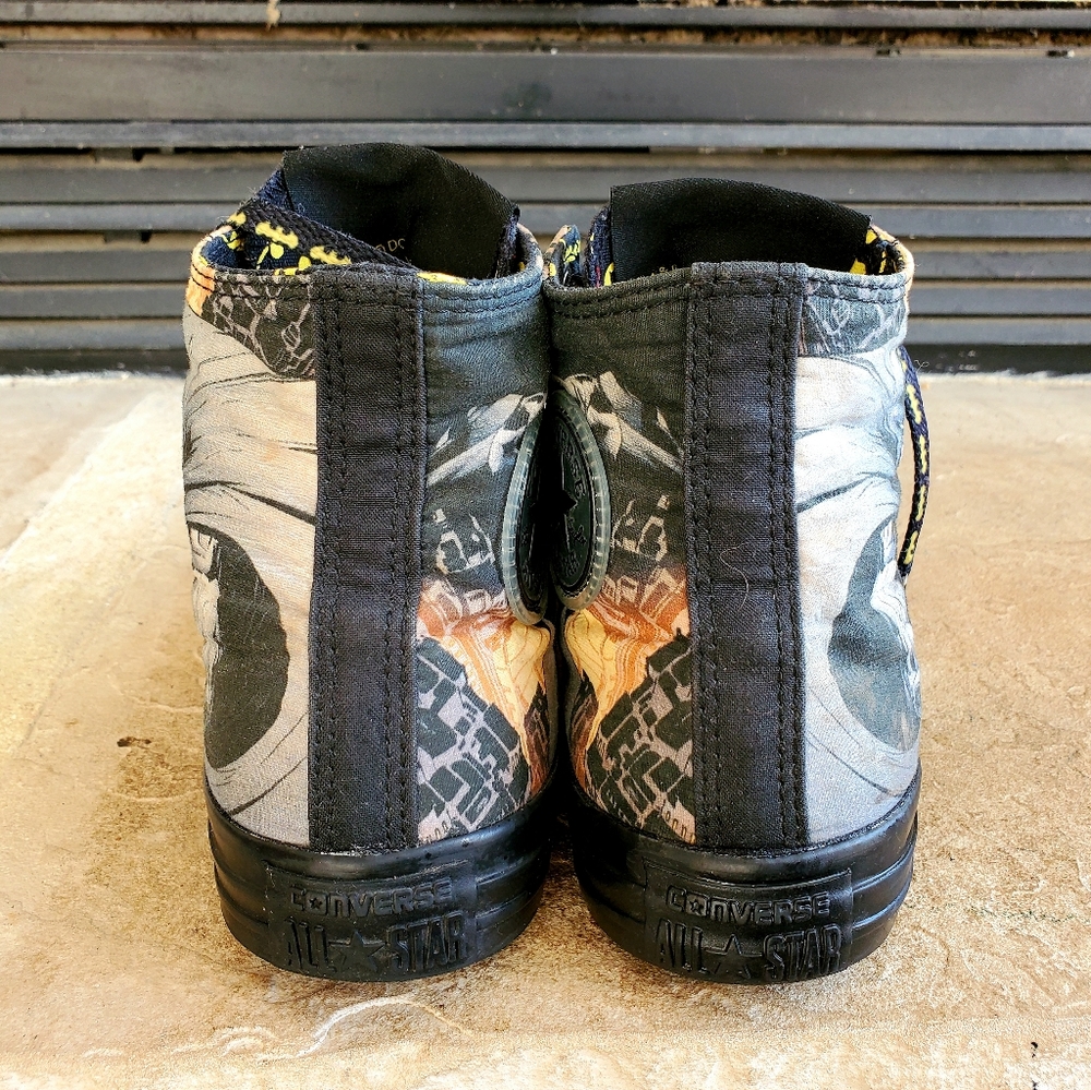 Converse Chuck Taylor All Star RARE Batman DC Comics High Tops Men 6.5 W… - Picture 6 of 10